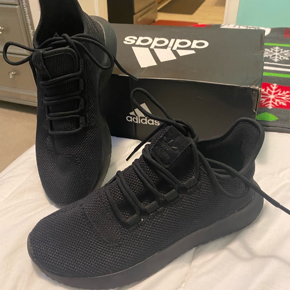 Adidas all black size 5.5
